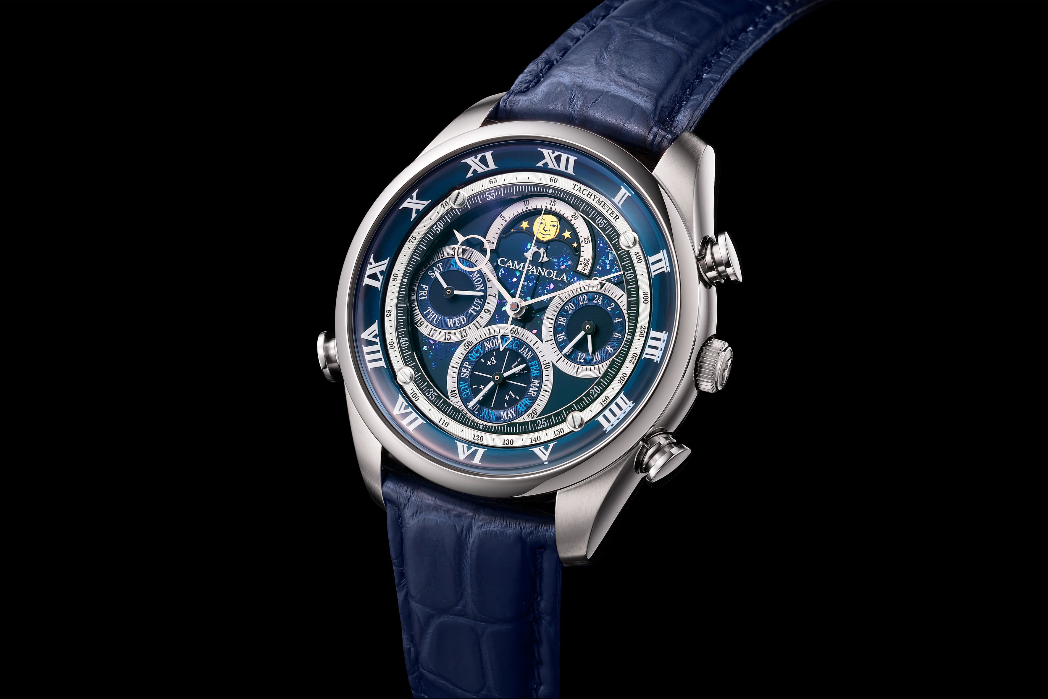 カンパノラ(CAMPANOLA) 【AH4080-01M～宙鏡 そらかがみ～】 | WATCH